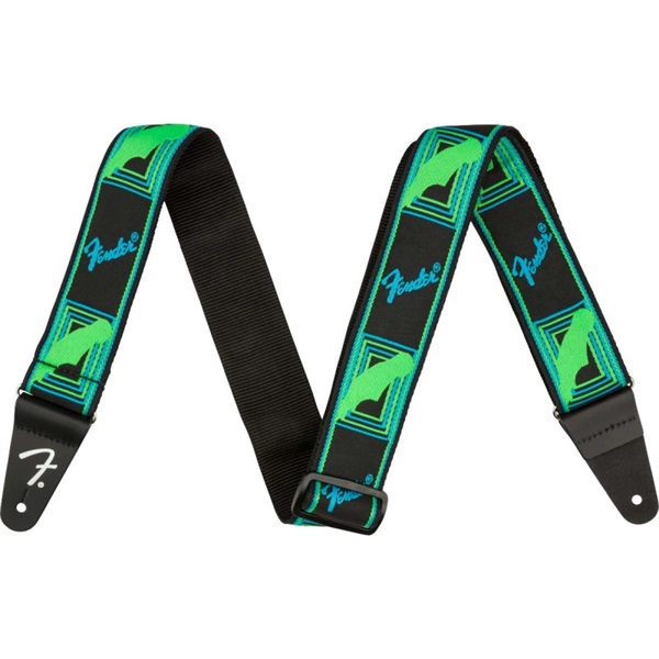 NEON MONOGRAMMED STRAP (GREEN/BLUE) (#0990681303)の商品画像