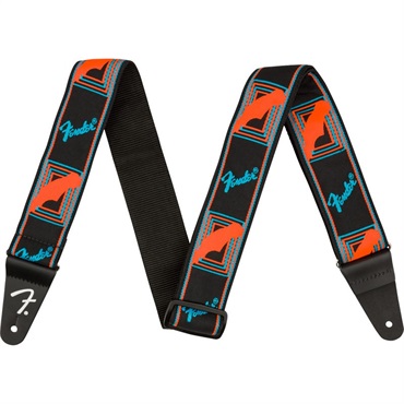 NEON MONOGRAMMED STRAP (BLUE/ORANGE) (#0990681302)