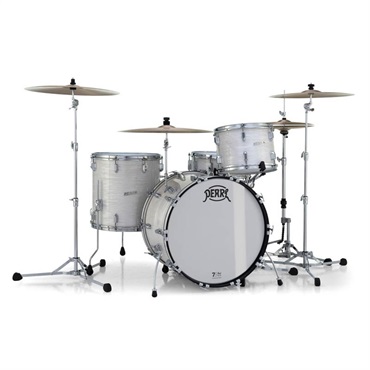 PSP-SHP923/75 #452 [President Series Phenolic 3pc Drum Kit / Pearl White Oyster / 75th Anniversary Edition]