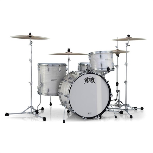 Pearl PSP-SHP923/75 #452 [President Series Phenolic 3pc Drum Kit / Pearl White Oyster / 75th Anniversary Edition]