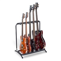 【数量限定!在庫処分特価!!】 RS 20861 B/1 Multiple Guitar Rack Stand - for 5 Electric Guitars