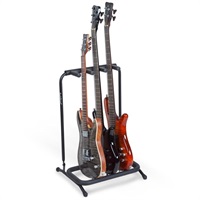 RS 20860 B/1 Multiple Guitar Rack Stand - for 3 Electric Guitars