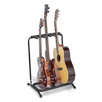 RS 20890 B/1 Multiple Guitar Rack Stand - for 2 Electric + 1 Classical