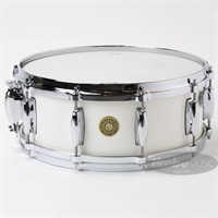 GRGL-5514S-1CL PWG [USA Custom Snare Drum 14×5.5 / Piano White Gloss]