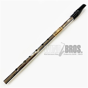 Feadog Tweaked Tin Whistle D Nickel (ツイークド ティン・ホイッスル D管 ニッケル製)