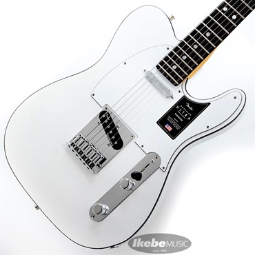 Fender USA American Ultra Telecaster (Arctic Pearl/Rosewood