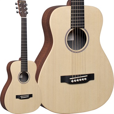 楽天市場】Martin ミニアコースティックギター エレアコ Little