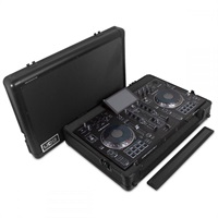 U93013BL Ultimate Pick Foam フライトケース XL Black 【XDJ-RR、Traktor Kontrol S4 MK3等に対応するケース】