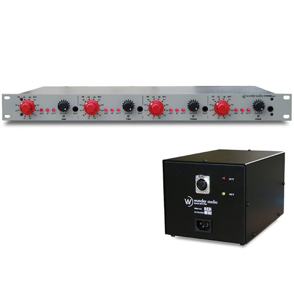 Wunder Audio PAFOUR PLUS w/BLACK(お取り寄せ商品)
