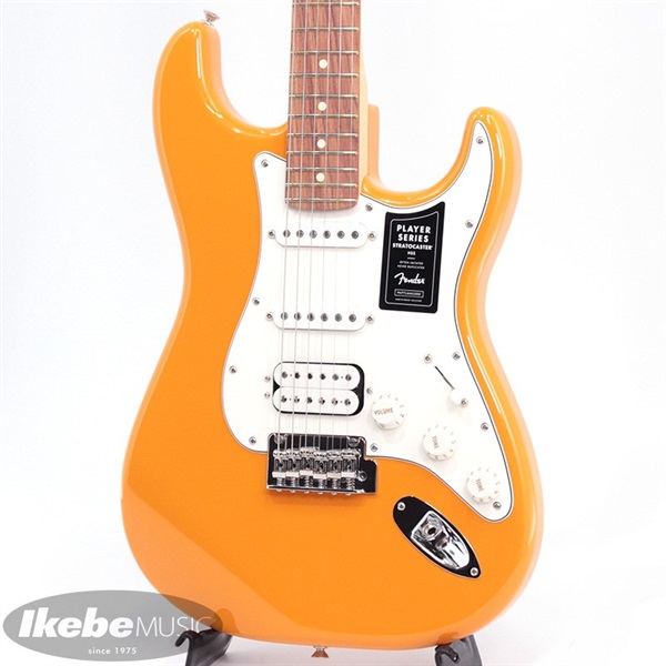 Fender MEX Player Stratocaster HSS (Capri Orange/Pau Ferro