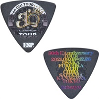 L’Arc-en-Ciel 30th L’Anniversary TOUR tetsuya Pick (Black) [PA-LT10-30th-L'Anniversary]