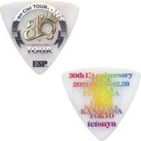 L’Arc-en-Ciel 30th L’Anniversary TOUR tetsuya Pick (White) [PA-LT10-30th-L'Anniversary]