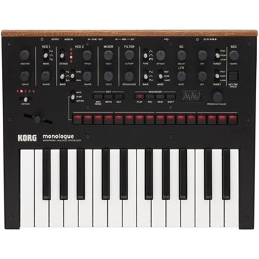 KORG 【GW激得セール】コルグ monologue　Black ブラック (台数限定超特価！)