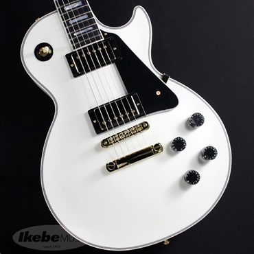 Les Paul Custom Ebony Fingerboard Gloss (Alpine White)