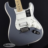 Player Stratocaster HSS (Silver/Maple) [Made In Mexico]