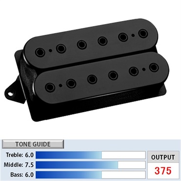 DiMarzio Evo2 Bridge [DP215] (Black/Standard-Spaced) 【安心の正規輸入品】