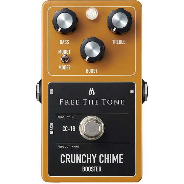 FREE THE TONE CRUNCHY CHIME BOOSTER