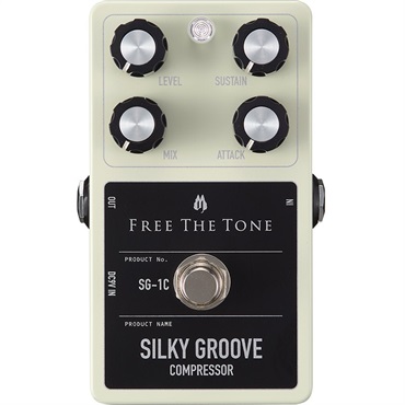 free the tone SG-1C-CS silky groove