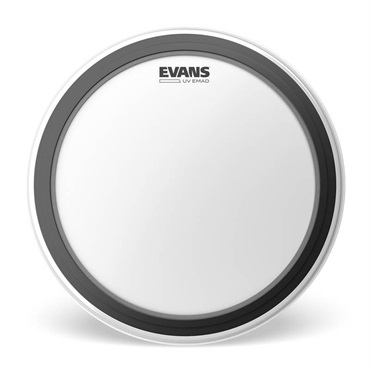 B18EMADUV [Tom Hoop UV EMAD Coated 18 / Bass Drum/Floor Tom]【1ply 10mil + EMAD】【お取り寄せ品】