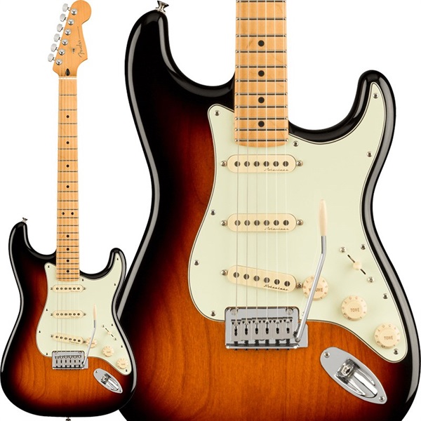 Player Plus Stratocaster (3-Color Sunburst/Maple)の商品画像