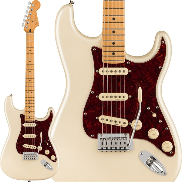 Player Plus Stratocaster (Olympic Pearl/Maple)の商品画像