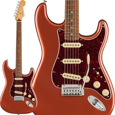 Fender MEX Player Plus Stratocaster (Aged Candy Apple Red /Pau Ferro)