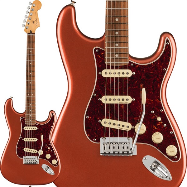 Player Plus Stratocaster (Aged Candy Apple Red /Pau Ferro)の商品画像