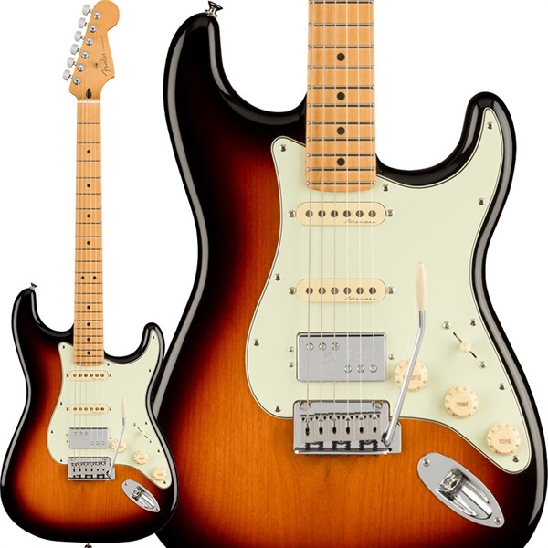 Player Plus Stratocaster HSS (3-Color Sunburst/Maple)の商品画像