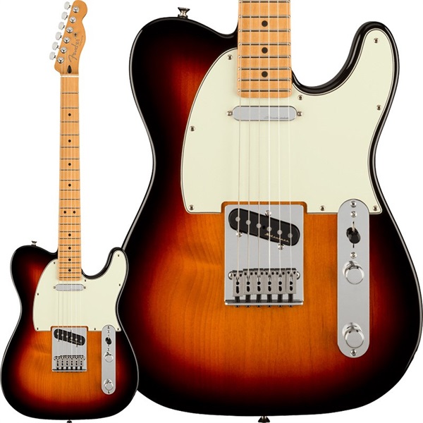 Player Plus Telecaster (3-Color Sunburst/Maple)の商品画像