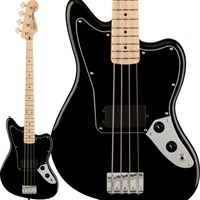 Affinity Series Jaguar Bass H (Black/Maple)