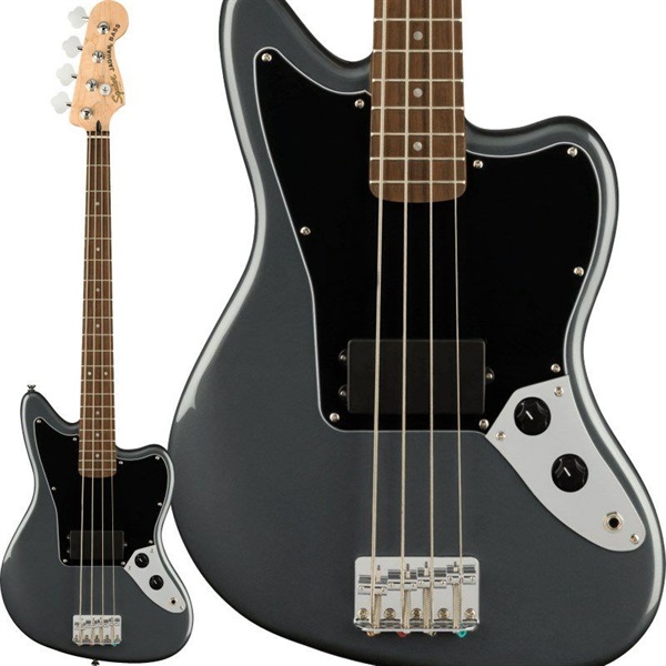 Squier by Fender Affinity Series Jaguar Bass H (Charcoal Frost