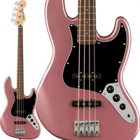 Affinity Series Jazz Bass (Burgundy Mist/Laurel)