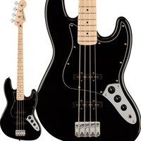 Affinity Series Jazz Bass (Black/Maple)