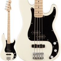 Affinity Series Precision Bass PJ (Olympic White/Maple)