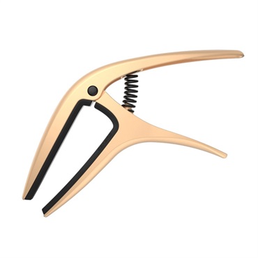 ERNIE BALL AXIS DUAL RADIUS CAPO (GOLD SATIN) #9606