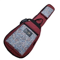 Protect Case ギター用 ［Burgundy / Psychedelic Paisleyポケット］【受注生産品】