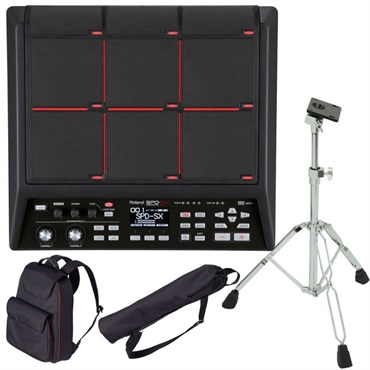 Roland SPD-SX+PDS-20+CB-HPD [Sampling Pad + スタンド + ケース]