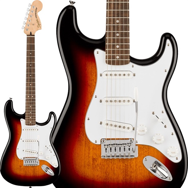 Affinity Series Stratocaster (3-Color Sunburst/Laurel)の商品画像
