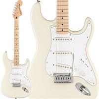 Affinity Series Stratocaster (Olympic White/Maple)