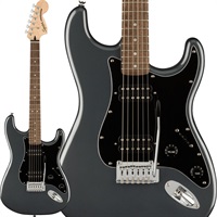 Affinity Series Stratocaster HH (Charcoal Frost Metallic/Laurel)