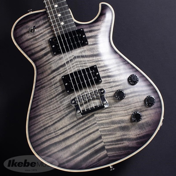 Knaggs Guitars Influence Series Kenai Charcoal Burst w/T2 Maple