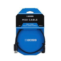 【春得フェア】 BMIDI-2-35 [3.5mm TRS/MIDI Cable 60cm]