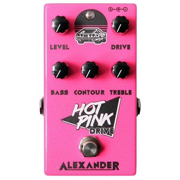 Alexander Pedals Hot Pink Drive