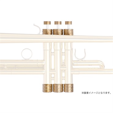 KGU brass ケージーユー ブラス / トリムキット GRID Raw Brass