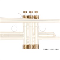 ケージーユー ブラス / トリムキット GRID Raw Brass Bach トランペット用