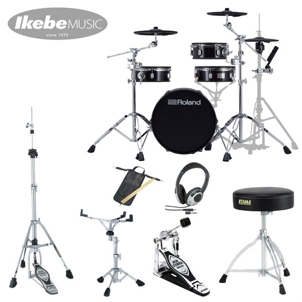 VAD103 [V-Drums Acoustic Design] TAMAハードウェア Basic Set / Single Pedalの商品画像