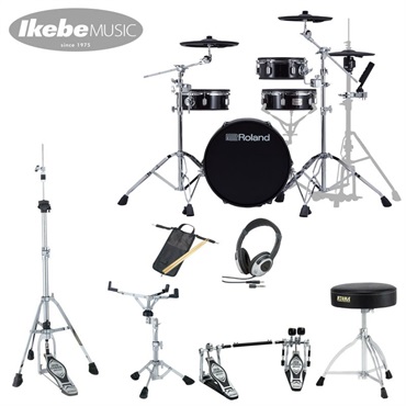 VAD103 [V-Drums Acoustic Design] TAMAハードウェア Basic Set / Twin Pedal