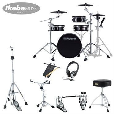 Roland VAD103 [V-Drums Acoustic Design] TAMAハードウェア Basic Set / Twin Pedal