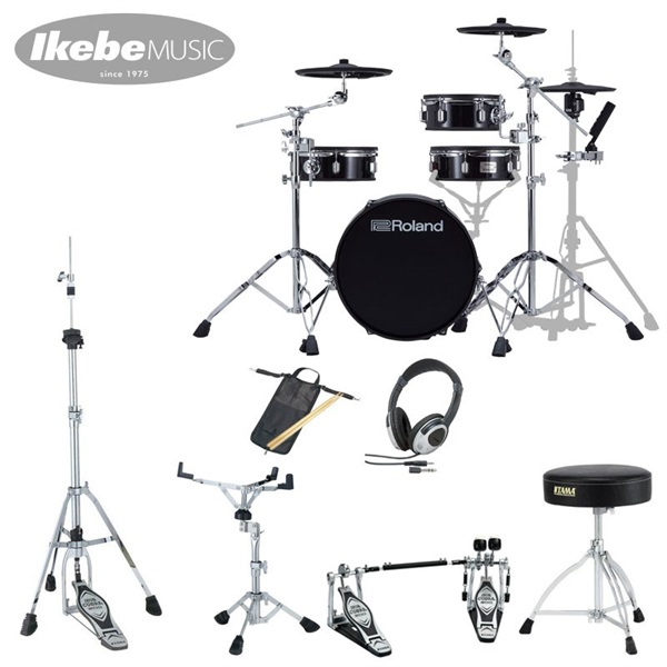 VAD103 [V-Drums Acoustic Design] TAMAハードウェア Basic Set / Twin Pedalの商品画像