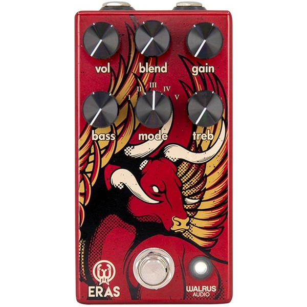 WALRUS AUDIO ERAS [Five-State Distortion] ｜イケベ楽器店